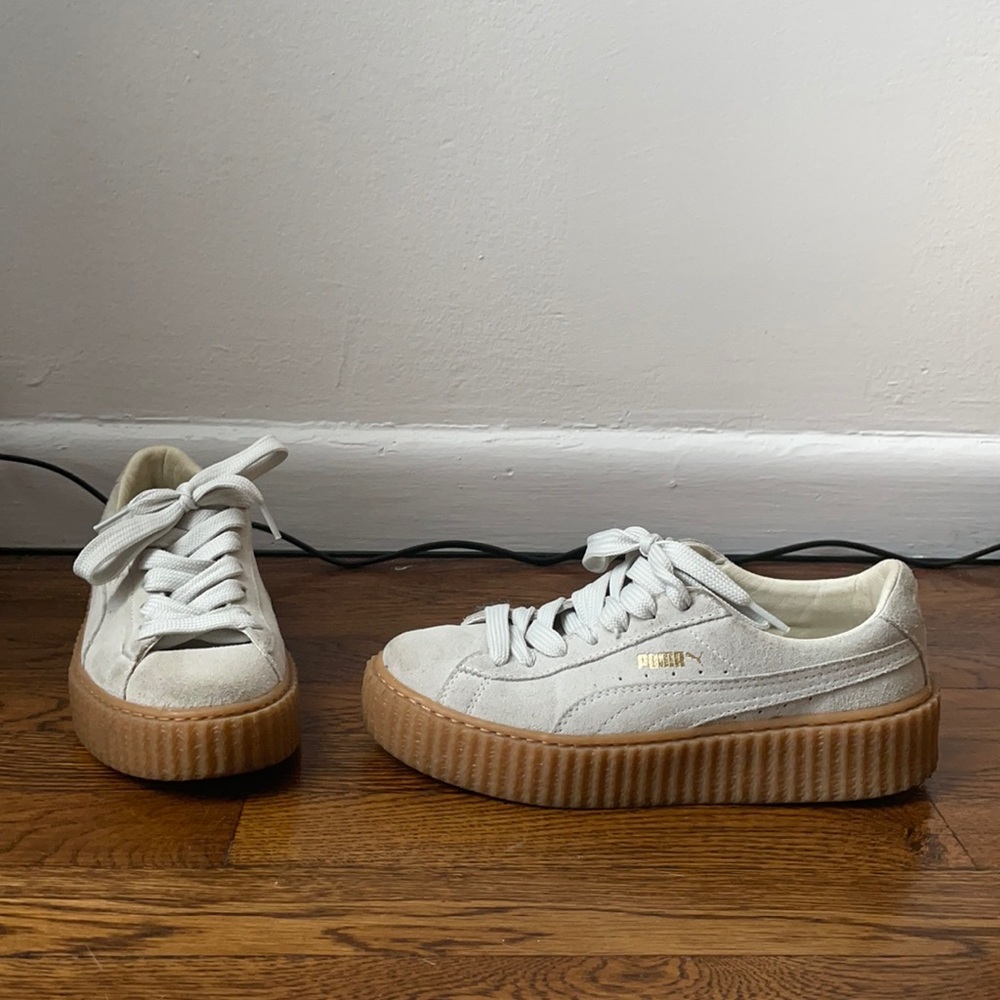 Fenty Puma Suede Creepers - Platform Sneakers
